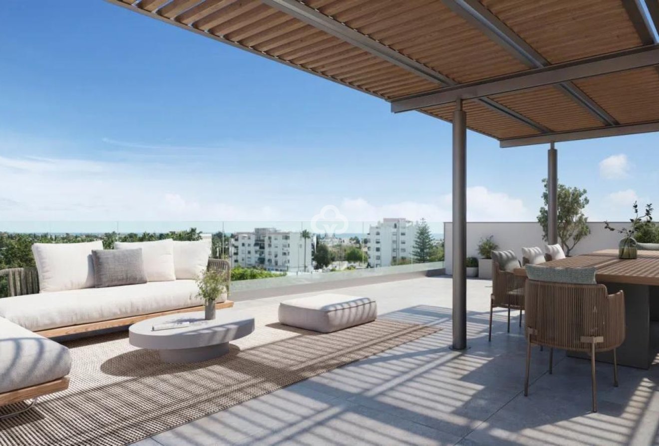 New Build - Apartamentos -
Marbella - Calle María José González Bartolomé, 7