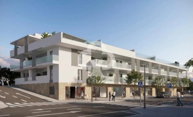 New Build - Apartamentos -
Marbella - Calle María José González Bartolomé, 7
