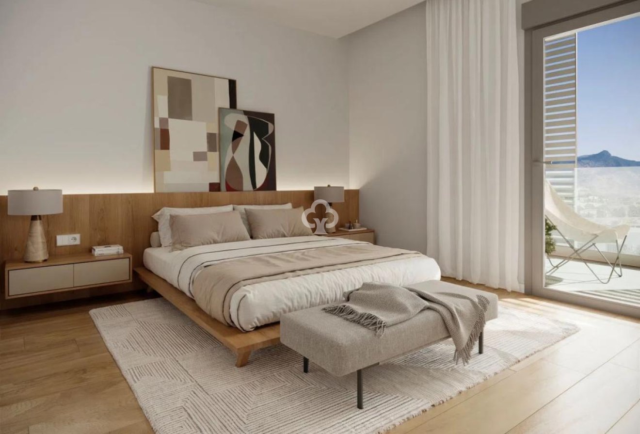 New Build - Apartamentos -
Marbella - Calle María José González Bartolomé, 7