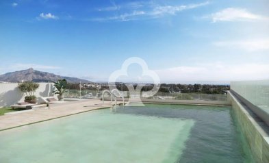 New Build - Apartamentos -
Marbella - Calle María José González Bartolomé, 7