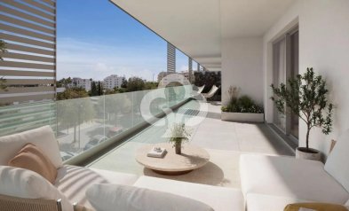 New Build - Apartamentos -
Marbella - Calle María José González Bartolomé, 7