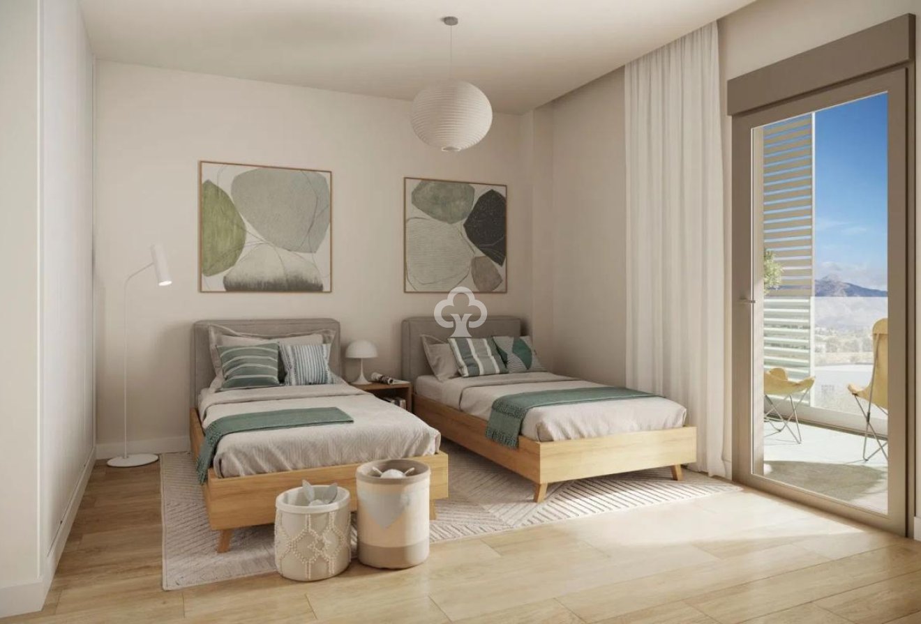 New Build - Apartamentos -
Marbella - Calle María José González Bartolomé, 7