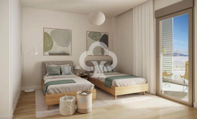 New Build - Apartamentos -
Marbella - Calle María José González Bartolomé, 7