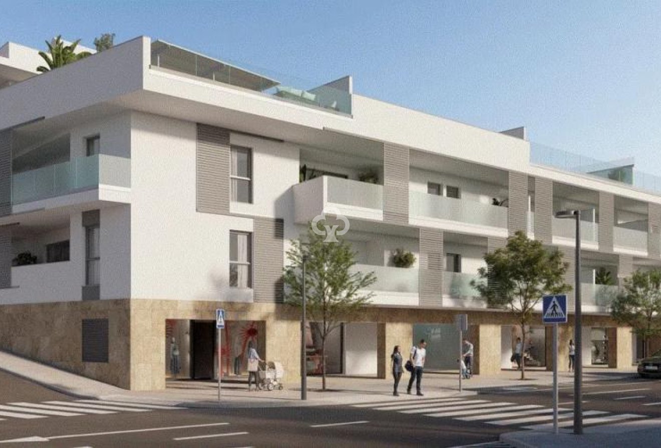 New Build - Apartamentos -
Marbella - Calle María José González Bartolomé, 7