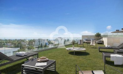New Build - Apartamentos -
Marbella - Calle María José González Bartolomé, 7