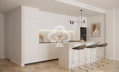 New Build - Apartamentos -
Marbella - Calle María José González Bartolomé, 7