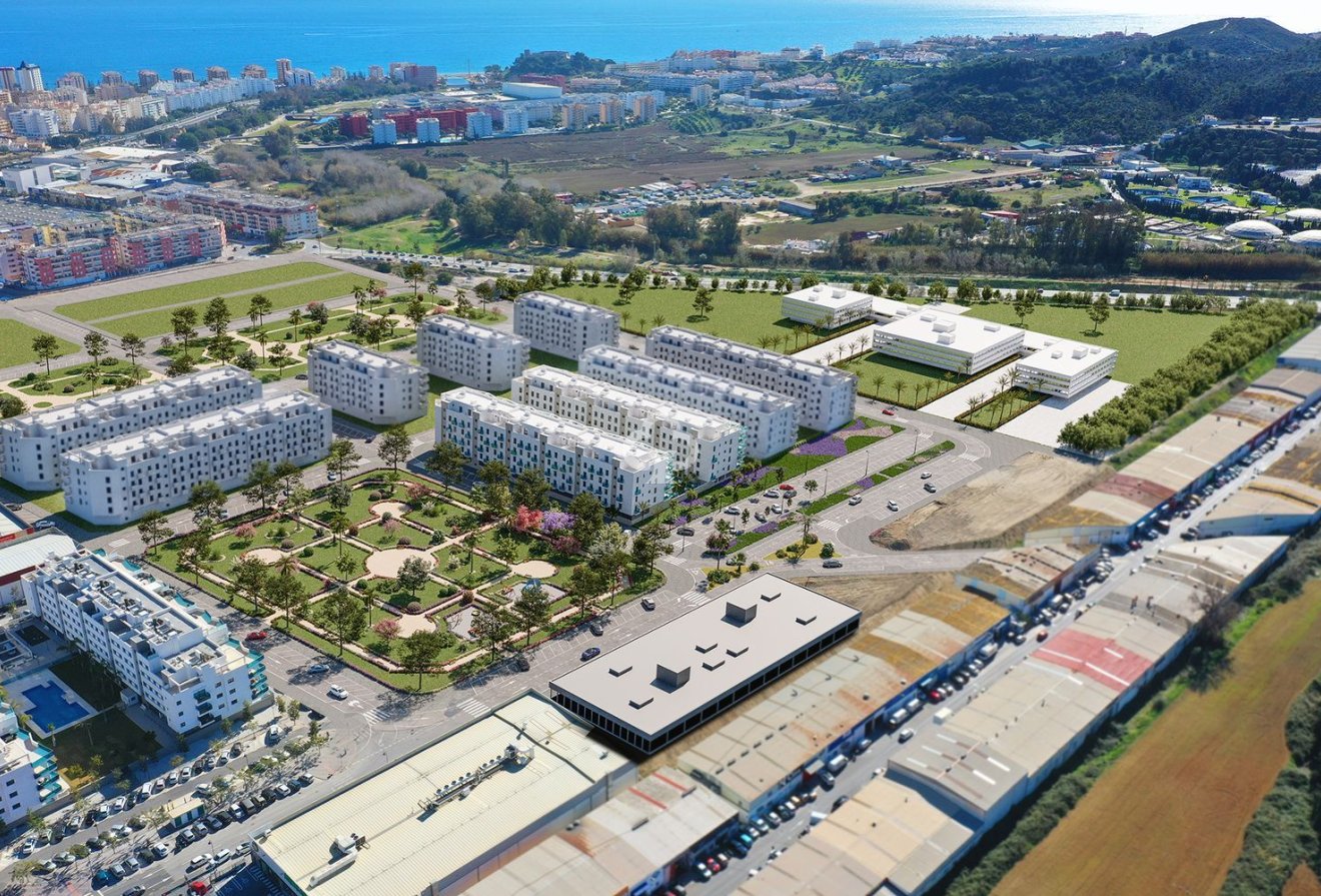 New Build - Bajos -
Mijas - Calle C. Rio Chillar s/n