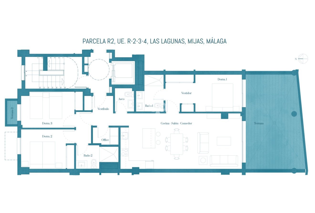 New Build - Bajos -
Mijas - Calle C. Rio Chillar s/n