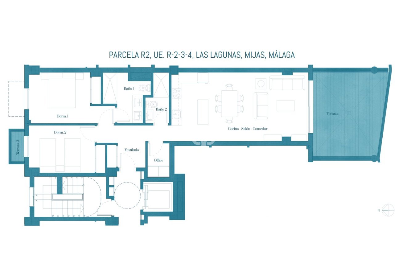 New Build - Bajos -
Mijas - Calle C. Rio Chillar s/n