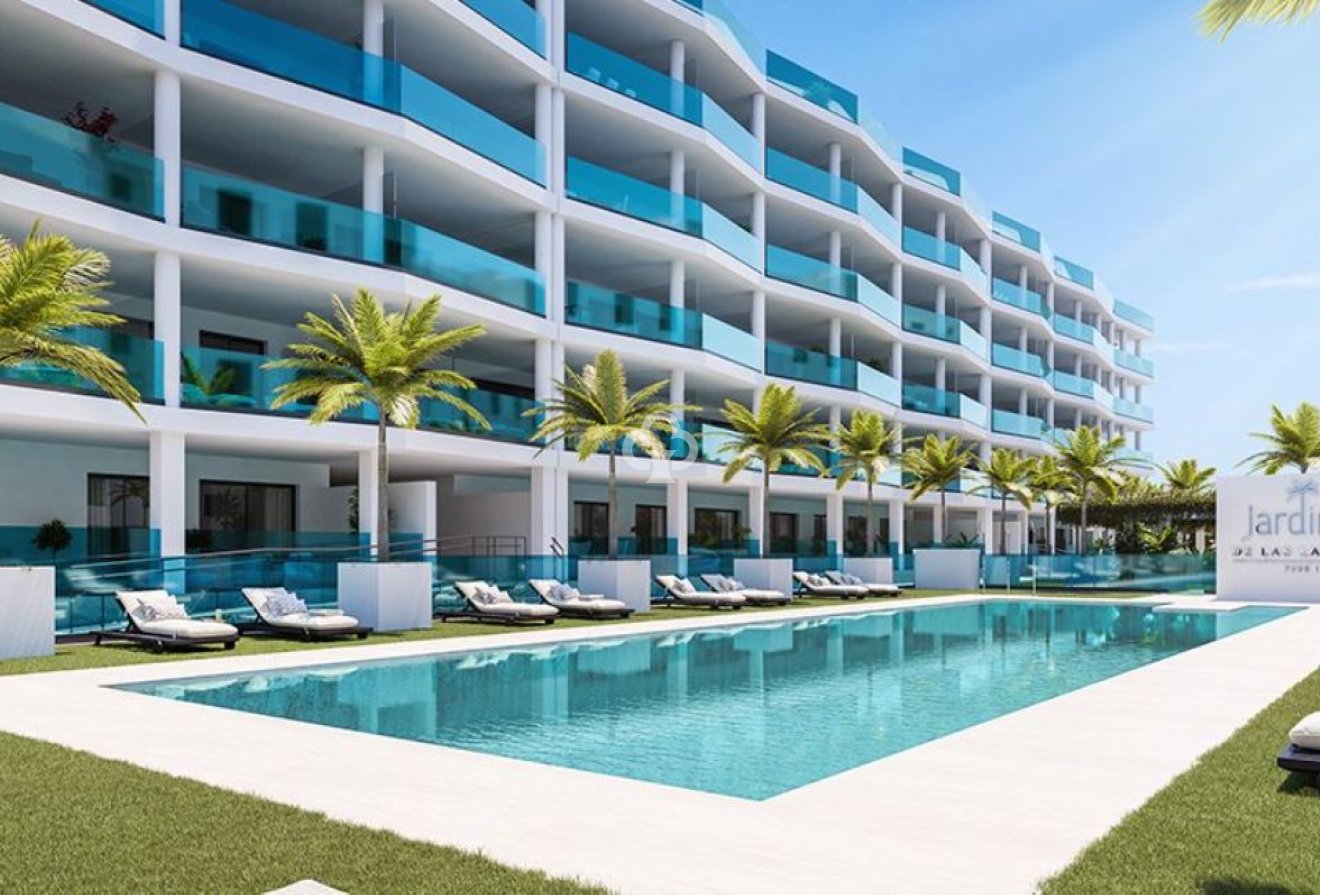 New Build - Apartamentos -
Mijas - Calle C. Rio Chillar s/n