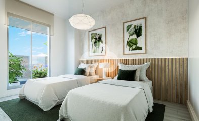 New Build - Apartamentos -
Mijas - Calle C. Rio Chillar s/n