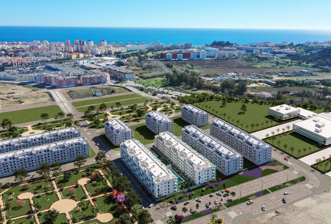 New Build - Apartamentos -
Mijas - Calle C. Rio Chillar s/n