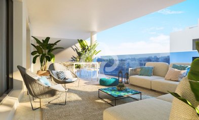 New Build - Apartamentos -
Mijas - Calle C. Rio Chillar s/n