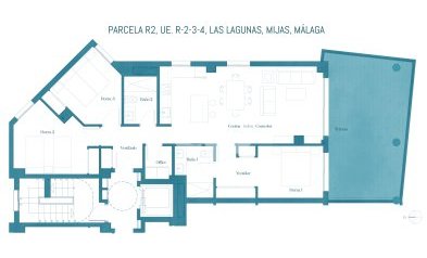 New Build - Apartamentos -
Mijas - Calle C. Rio Chillar s/n