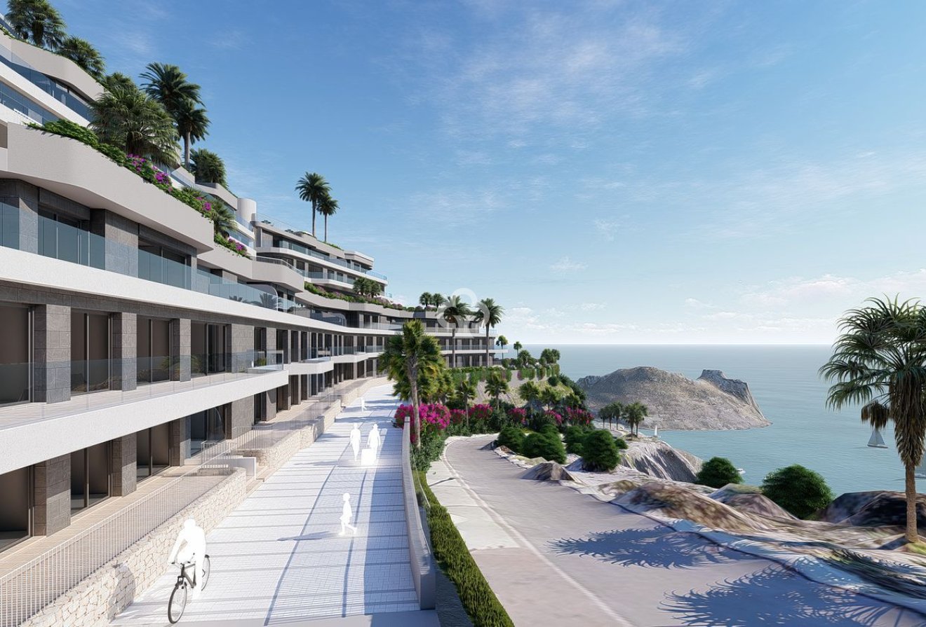 Nybyggnation - Penthouses -
Águilas