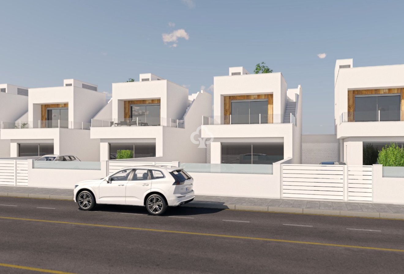 New Build - Villas -
San Pedro del Pinatar - 30740