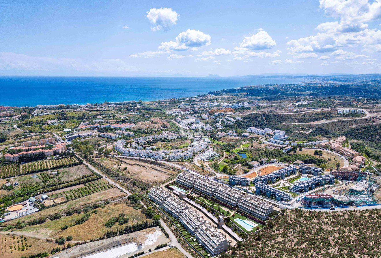 New Build - Áticos -
Estepona - Camino del Reloj, 9
