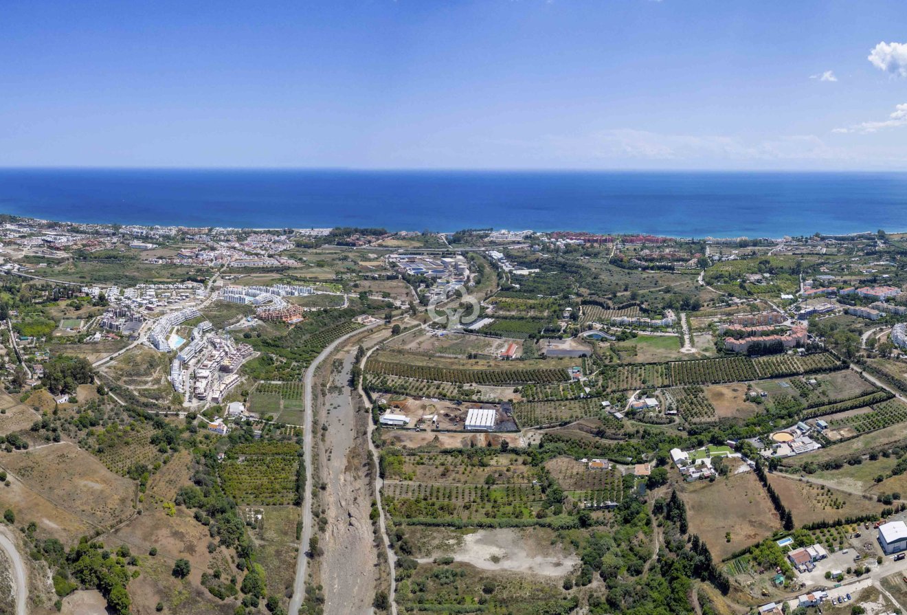 New Build - Áticos -
Estepona - Camino del Reloj, 9