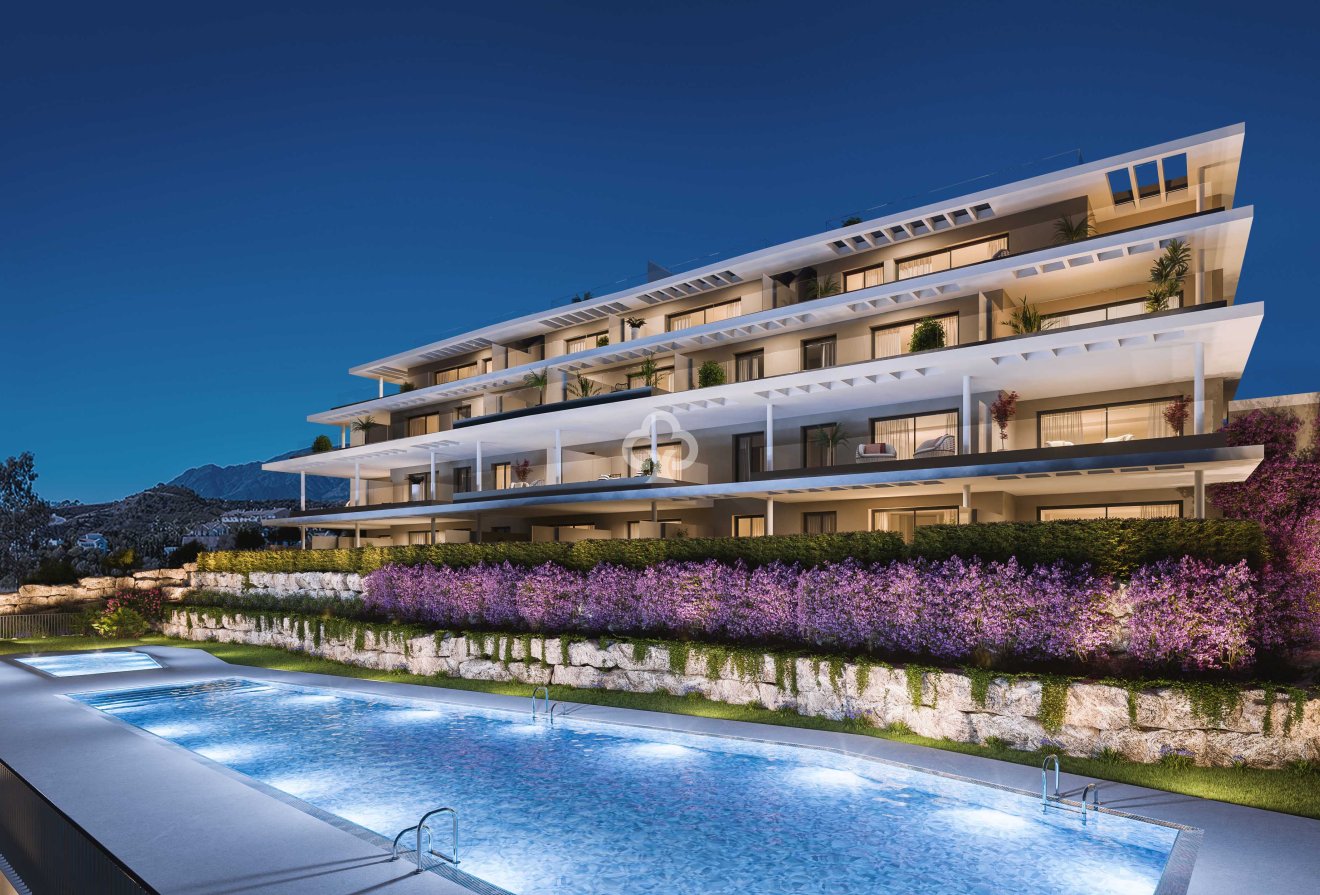 New Build - Áticos -
Estepona - Camino del Reloj, 9