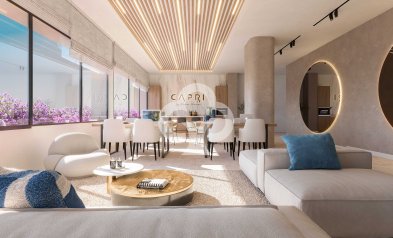 New Build - Apartamentos -
Estepona - Camino del Reloj, 9