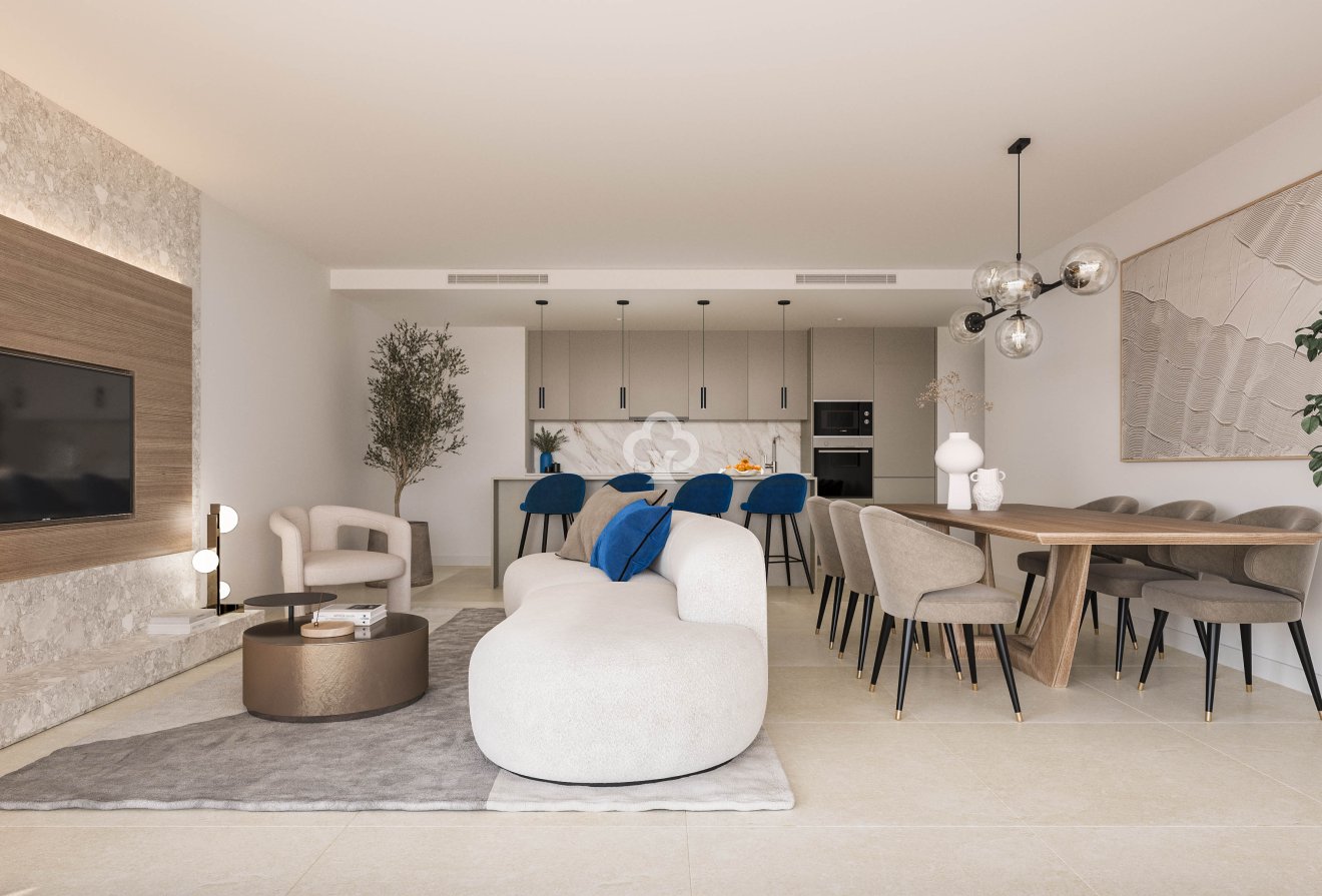 New Build - Apartamentos -
Estepona - Camino del Reloj, 9