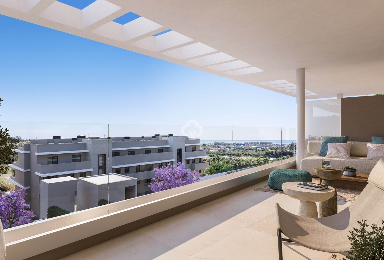 New Build - Apartamentos -
Estepona - Camino del Reloj, 9