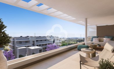 New Build - Apartamentos -
Estepona - Camino del Reloj, 9