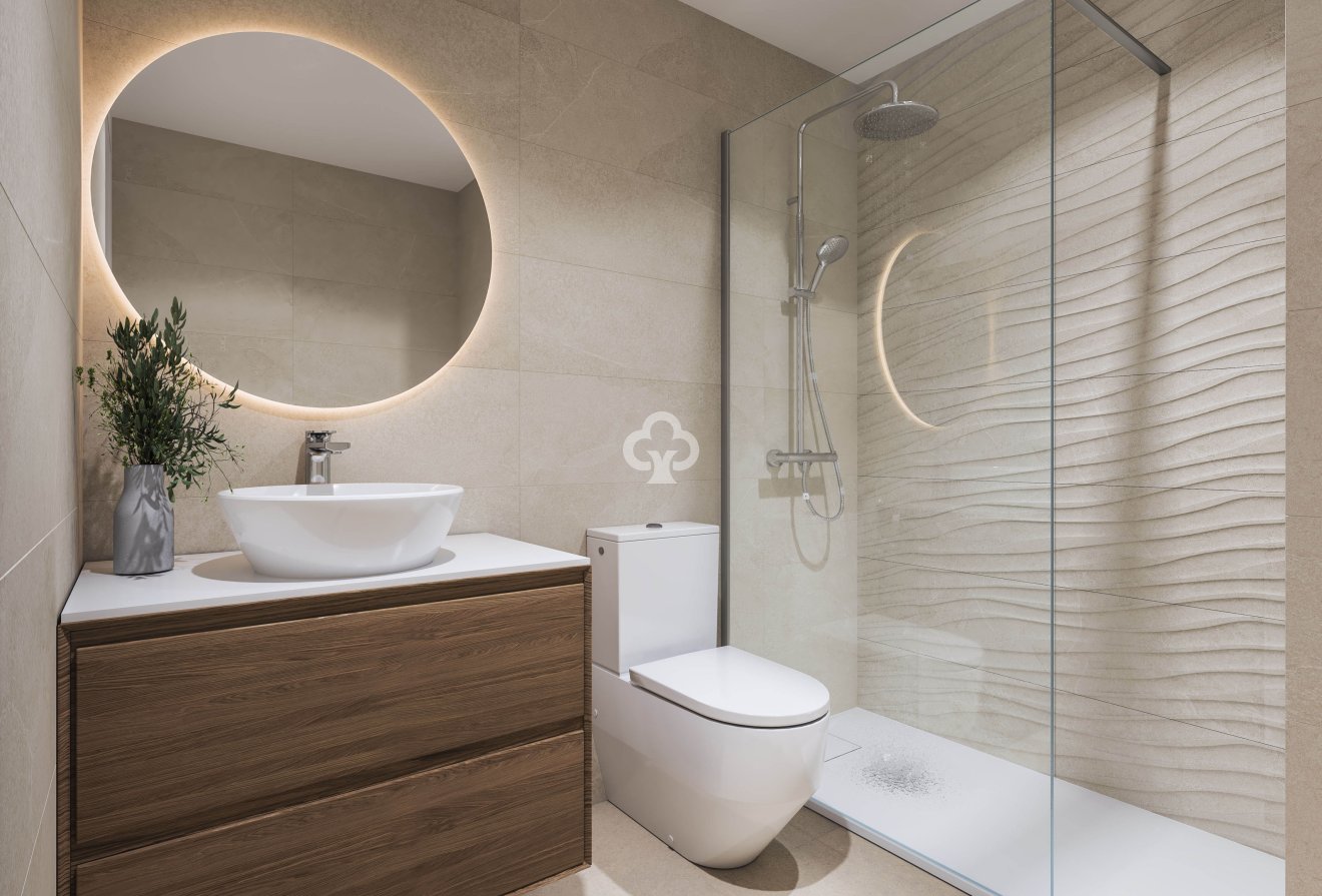 New Build - Apartamentos -
Estepona - Camino del Reloj, 9