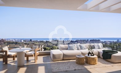 New Build - Apartamentos -
Estepona - Camino del Reloj, 9