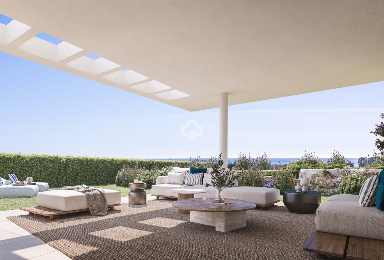 New Build - Apartamentos -
Estepona - Camino del Reloj, 9