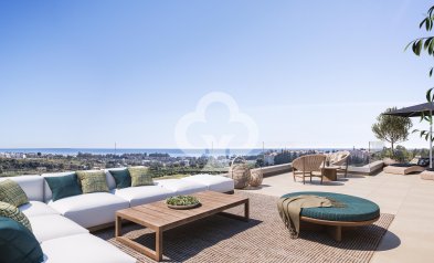 New Build - Apartamentos -
Estepona - Camino del Reloj, 9