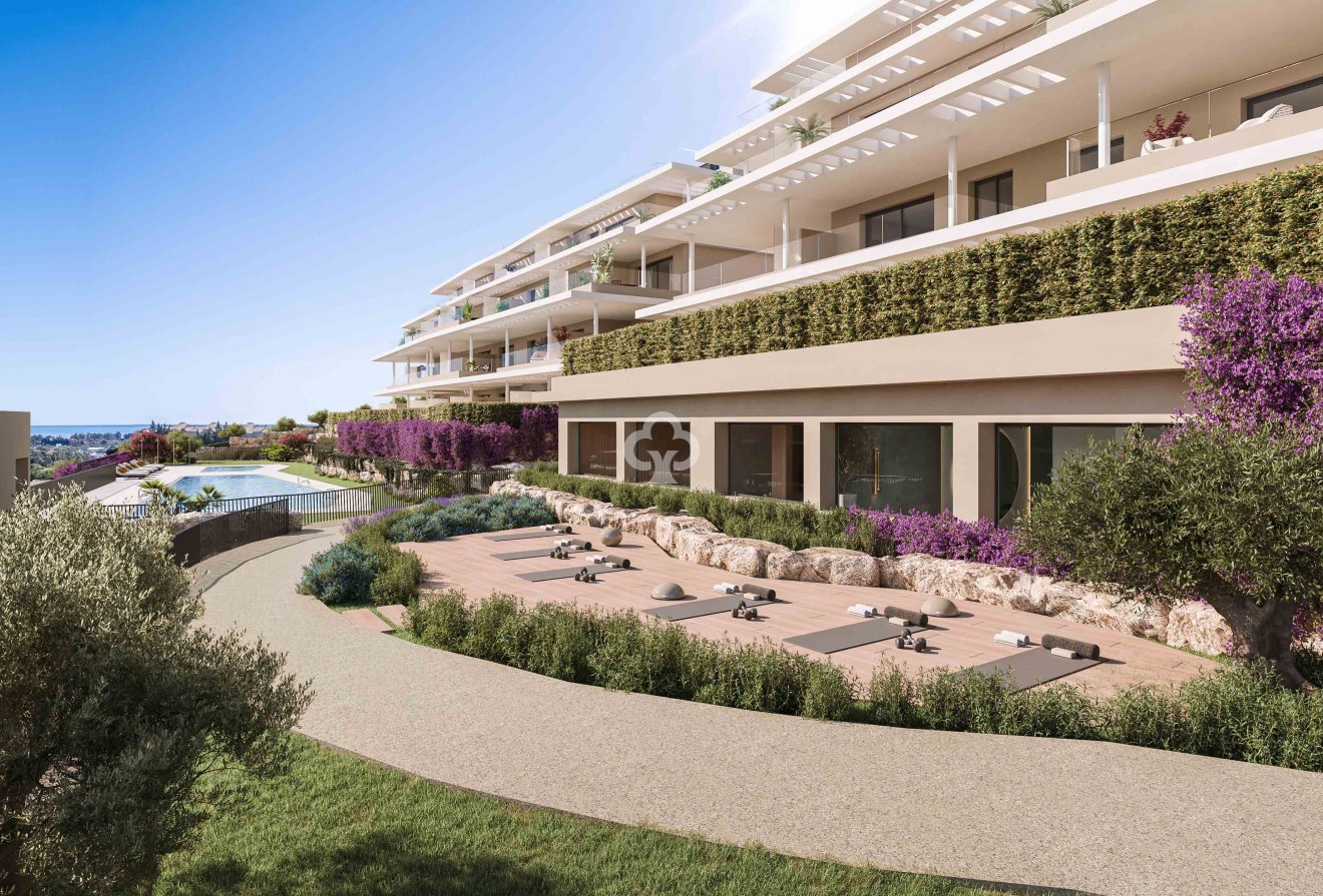 New Build - Apartamentos -
Estepona - Camino del Reloj, 9
