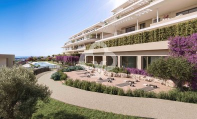 New Build - Apartamentos -
Estepona - Camino del Reloj, 9