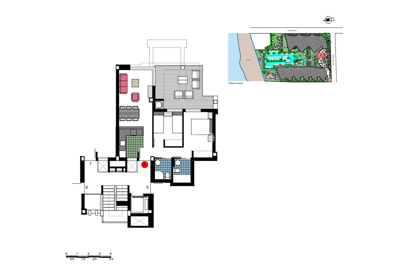 New Build - Apartamentos -
Denia - 03700, Llac Sanabria, 2