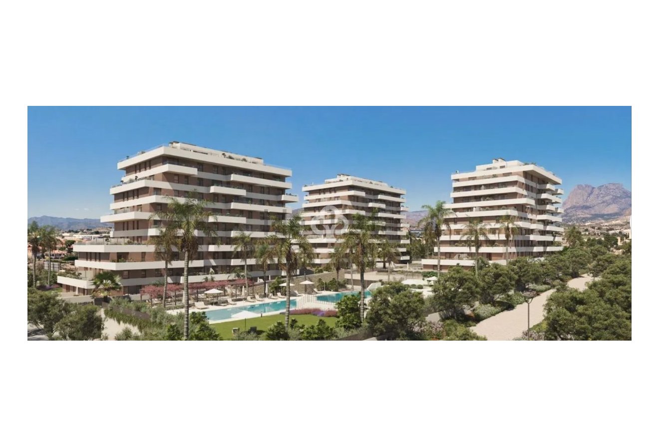 New Build - Bajos -
La Villajoyosa / Vila Joiosa