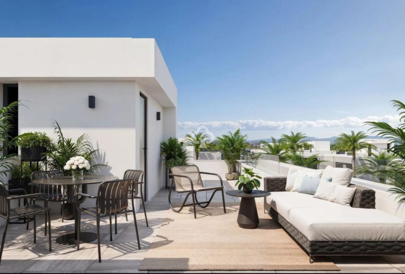 New Build - Villas -
Torre-Pacheco - Calle Aviador Miguel Galindo, 1