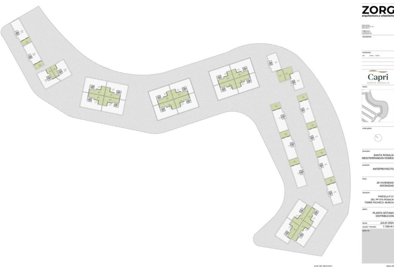 New Build - Villas -
Torre-Pacheco - Calle Aviador Miguel Galindo, 1