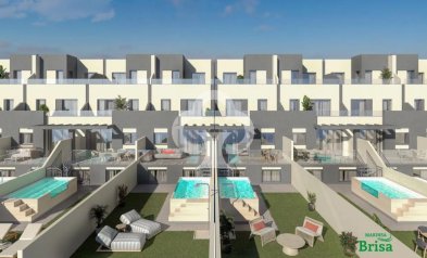 Obra nueva - Adosados -
Torrox - Calle Clavel, 6