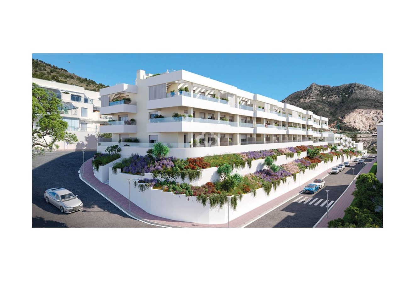 Obra nueva - Apartamentos -
Benalmádena