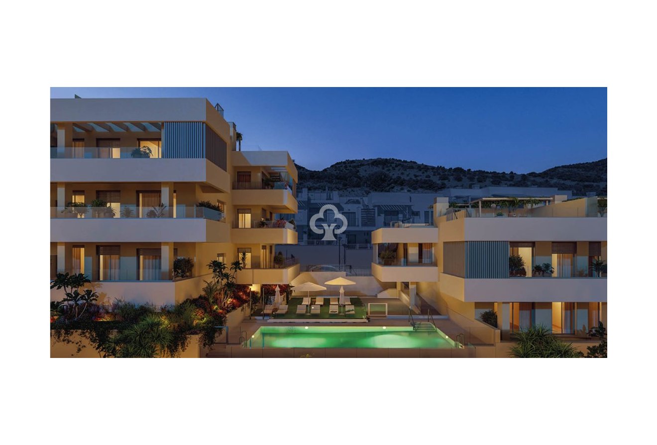 Obra nueva - Apartamentos -
Benalmádena