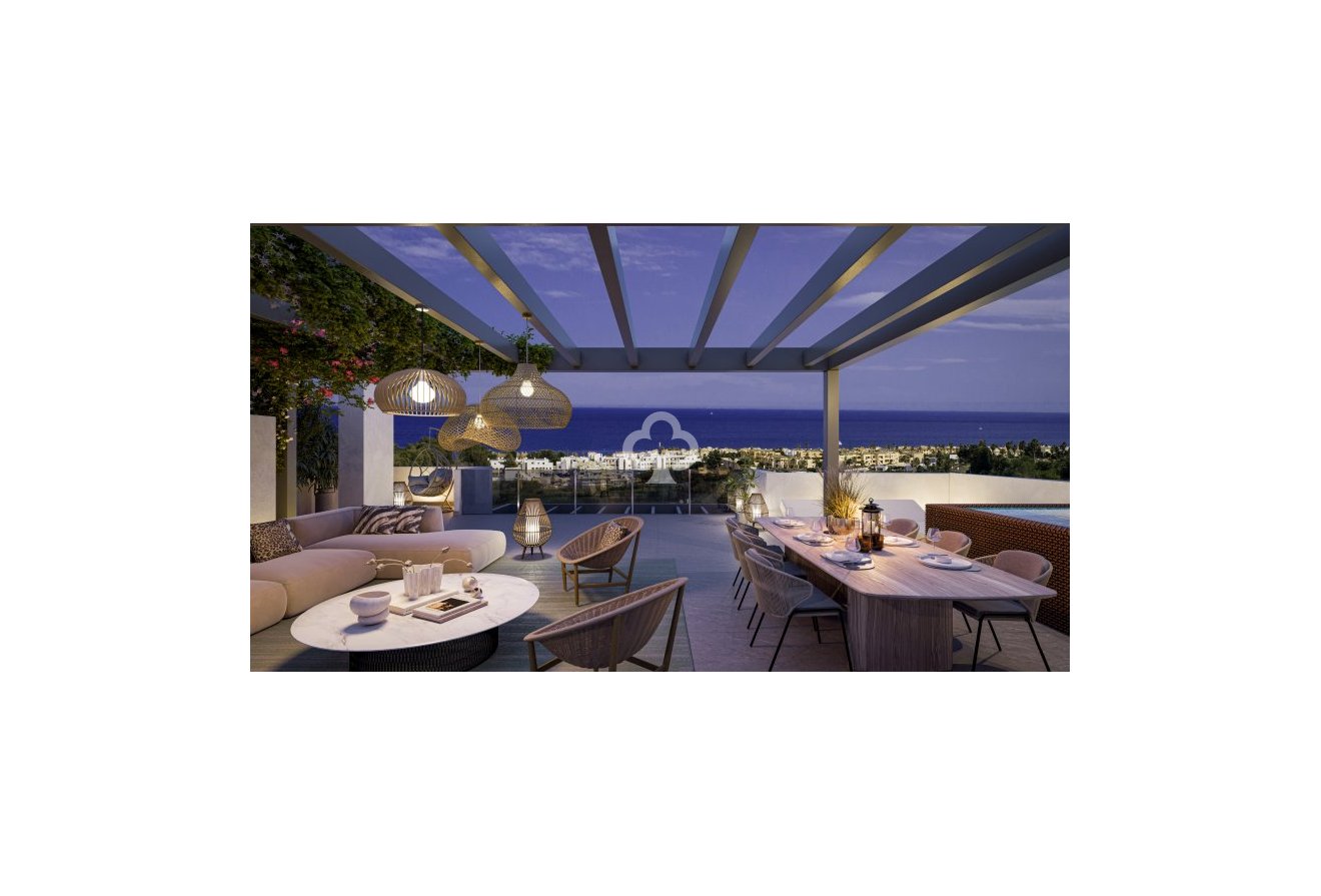 New Build - Áticos -
Casares - 29690