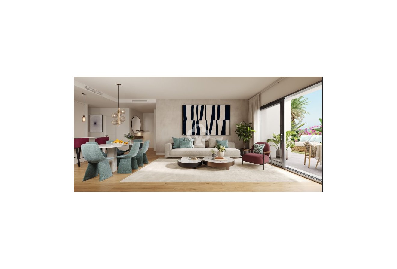 New Build - Áticos -
Casares - 29690