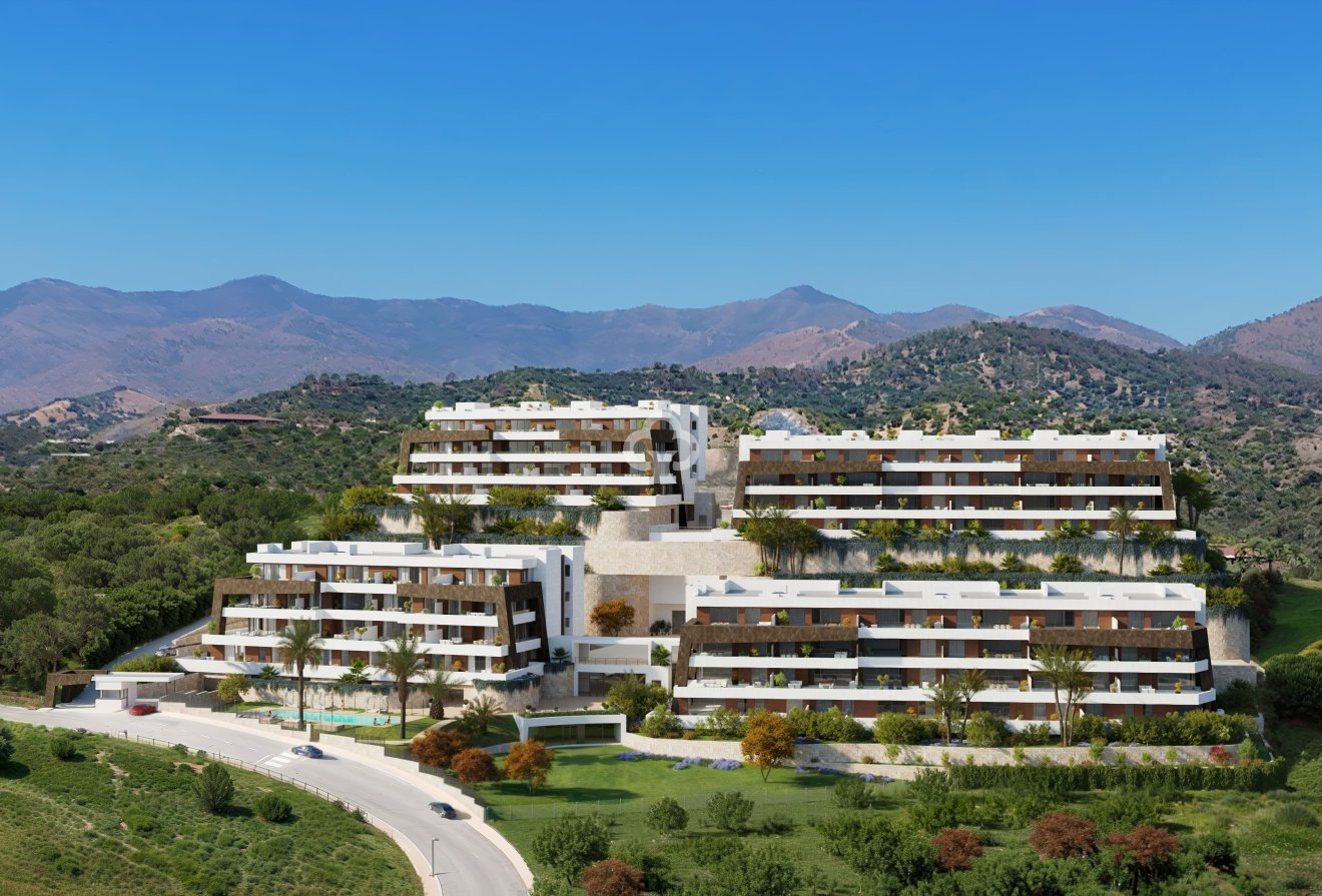 New Build - Apartamentos -
Estepona - Calle Torrevigia s/n