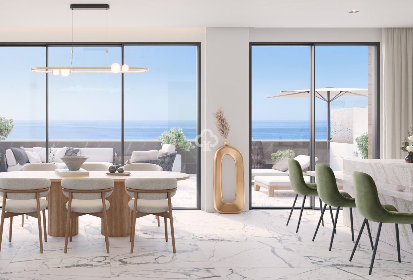 New Build - Apartamentos -
Estepona - Calle Torrevigia s/n