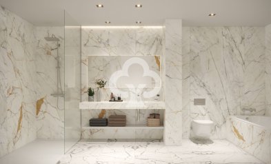 New Build - Áticos -
Estepona - Calle Torrevigia s/n