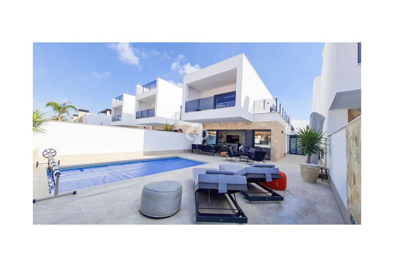 Obra nueva - Villas -
San Pedro del Pinatar - 30740