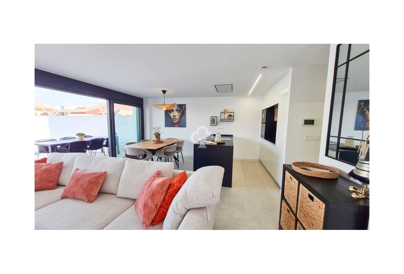 Obra nueva - Villas -
San Pedro del Pinatar - 30740