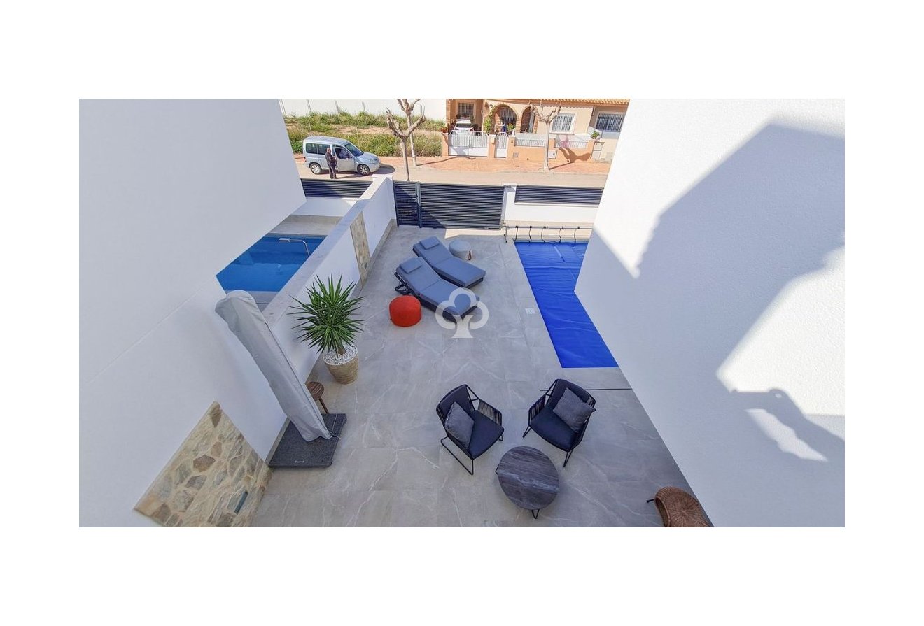 Obra nueva - Villas -
San Pedro del Pinatar - 30740