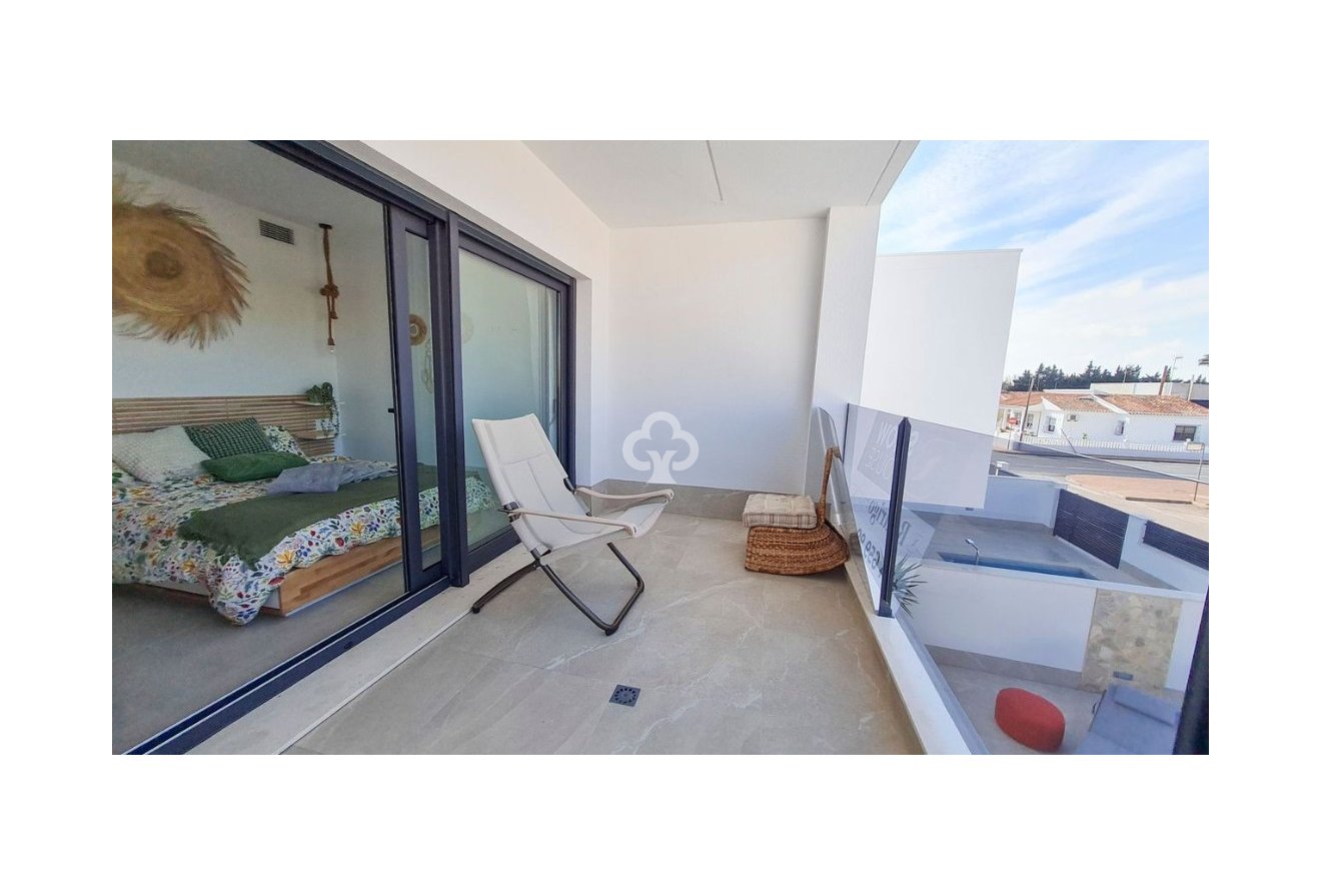 Obra nueva - Villas -
San Pedro del Pinatar - 30740