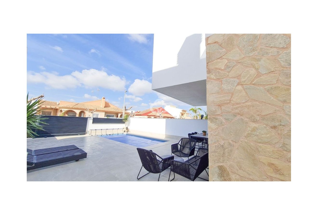 Obra nueva - Villas -
San Pedro del Pinatar - 30740